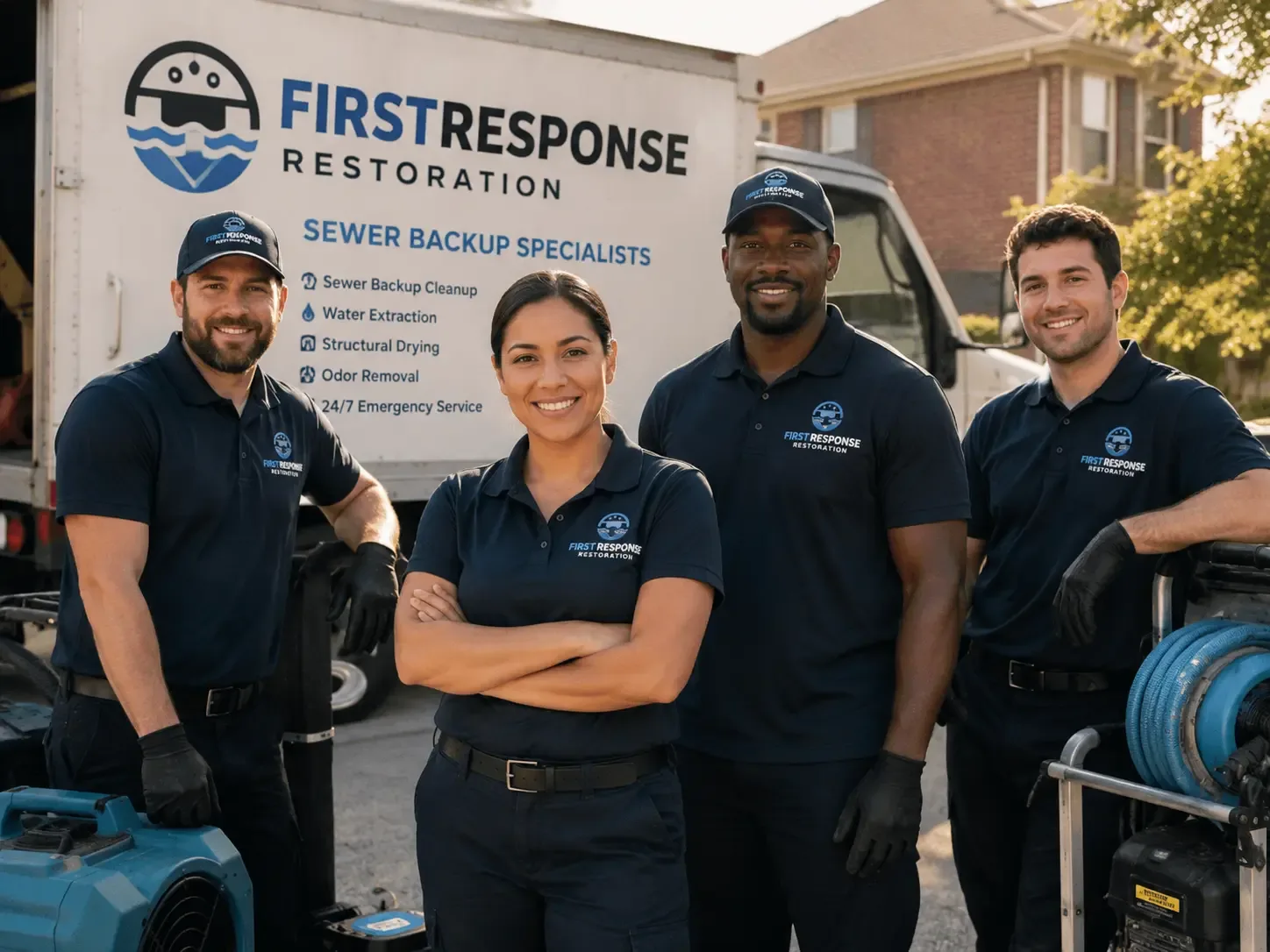 FirstResponse Restoration serving Vincennes, IN