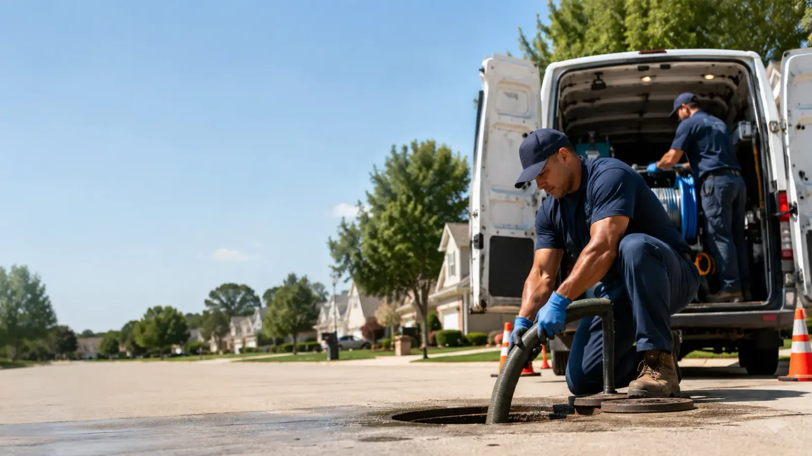 Sewer Backup Cleanup services in Vincennes, IN